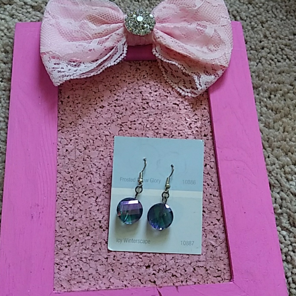 Handmade Glass earings